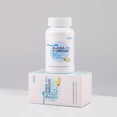 Alaska E-OMEGA3 550MG*180ea