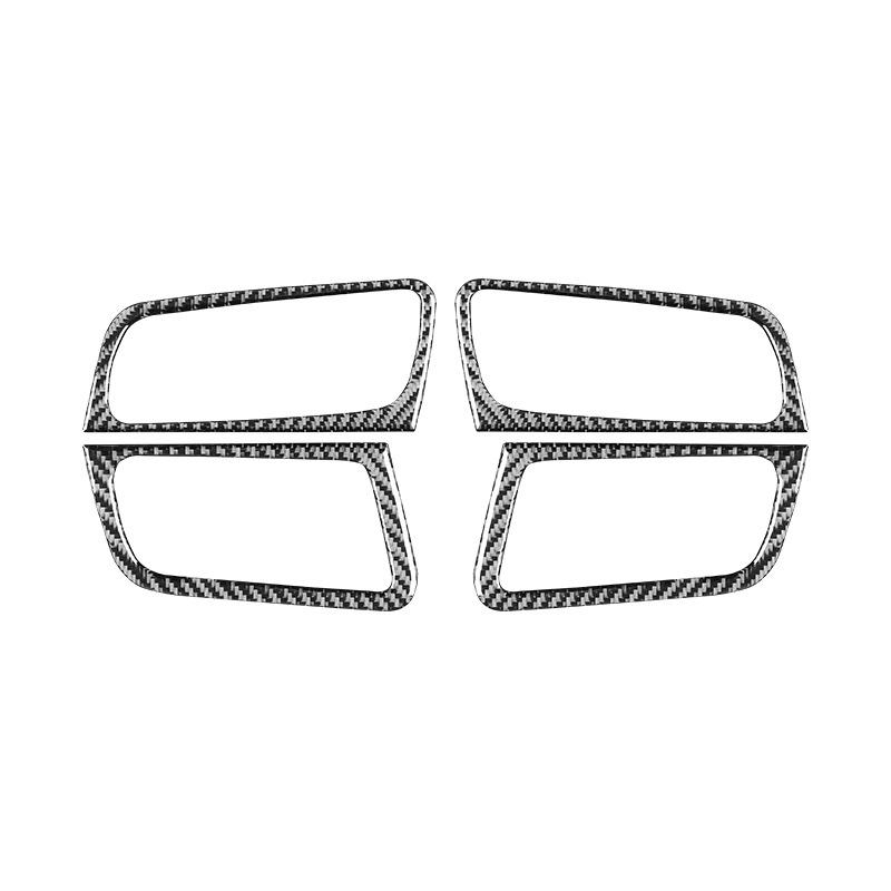 

Наклейки на внутренние ручки дверей из углеродного волокна для Kia 11-15 K5