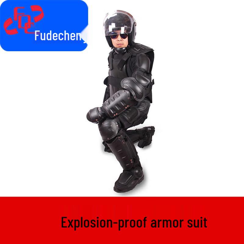 Riot Control Body Armor Suit