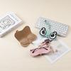 5 Colors Glasses Storage Cartoon Eyewear Pouch Cute Sunglasses Case  Women Men