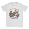 Hipster The Great Mouse Detective T-Shirts for Men O Neck Cotton T Shirt Basil Of Baker Street  Short Sleeve Tees Summer Tops