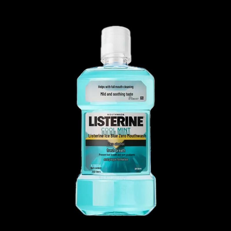 Listerine Cool Mint Zero Alcohol Mouthwash