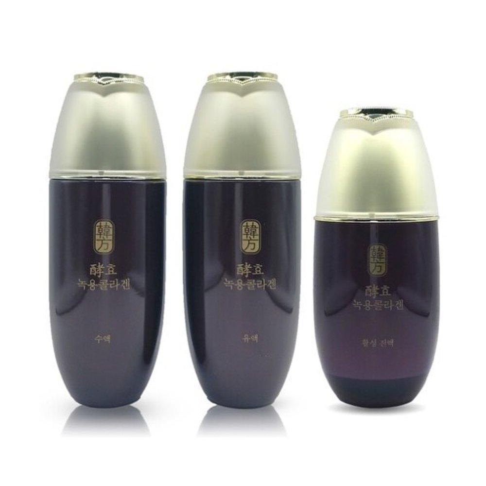 Sooryehan Hyo Deer Antler Collagen Sap + Emulsion + 3 Types of Activated Essence