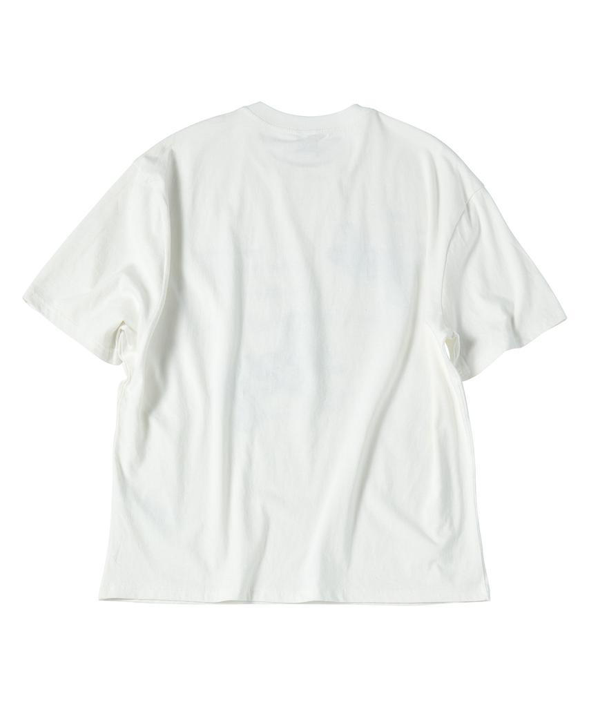 TRAVEL Cross Code Short Sleeve T-Shirt White