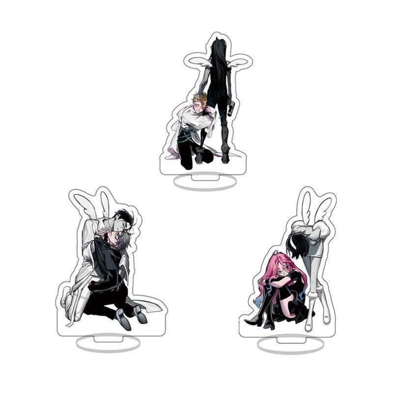 8Cm Small Stand Brand Special-Shaped Stage Sua Mizi Animation Peripheral Desktop Creative Ornament