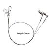 Weather-resistant Ti Fishing Leaders Wire Compact Easy To Use