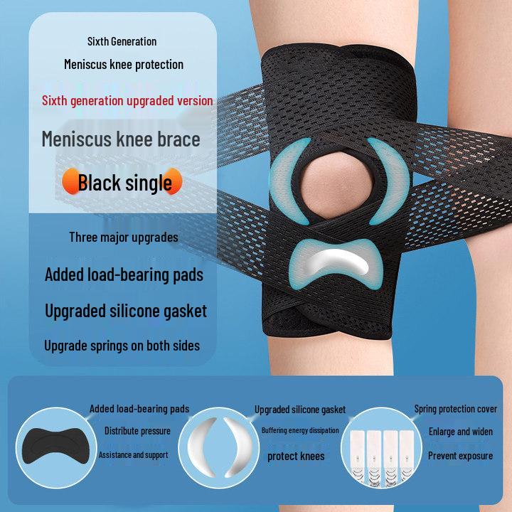Unisex Japanese Knee Brace for Meniscus & Patella Recovery, Joint Support for Running & Jump Rope, with Protective Sports Sleeve