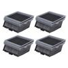4Pcs Replacement High Efficiency Filters for Tineco Ifloor 1.0 2.0LCD LED Vacuum Cleaner Filter