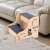 Small Dogs, Steps for Beds, Portable, Non-slip, Lightweight, Cats, Sofas And Older Dogs.
