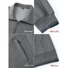 Spring & Autumn Middle-Aged Men's Sportswear Set - Casual Outfit for 70-Year-Old Dads