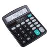 837 Dual Power Solar Calculator: Desktop Accounting with 12-Digit Large Digital Display
