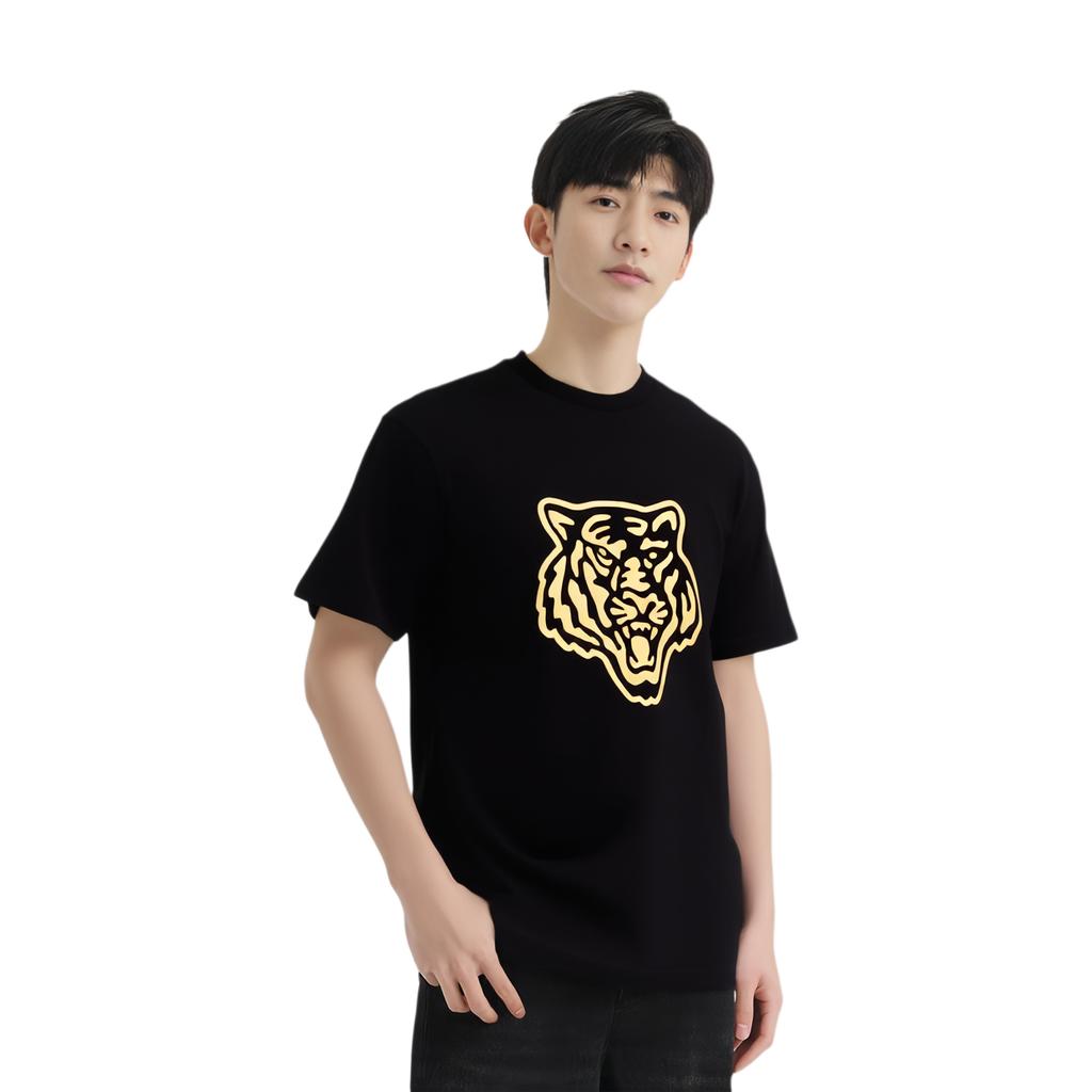 Onitsuka Tiger T Shirt Unisex Black 2183B455-001