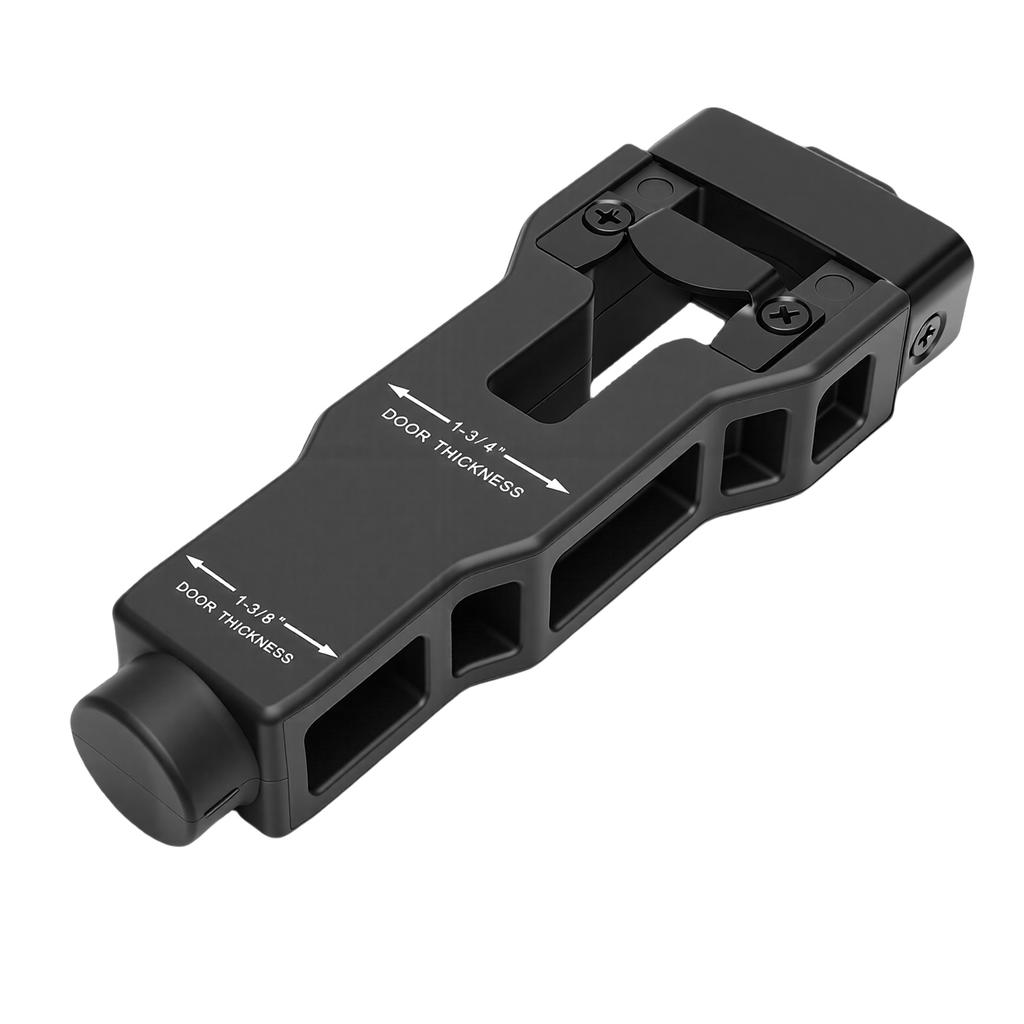 Door Mortise Tool Installation Kit Help Remove Material Accurate Professional for 1 3Celsius4in 1 3Celsius8in Thickness