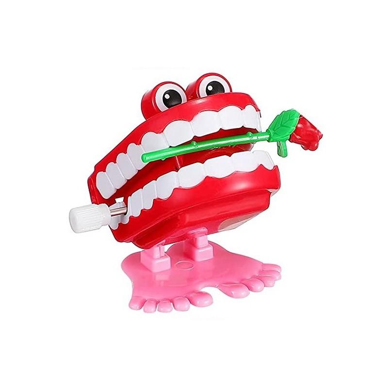 ABS Material Halloween Spielzeug für Kleinkinder Geist Vampir Skelett Springender Geist Zahn Kürbis