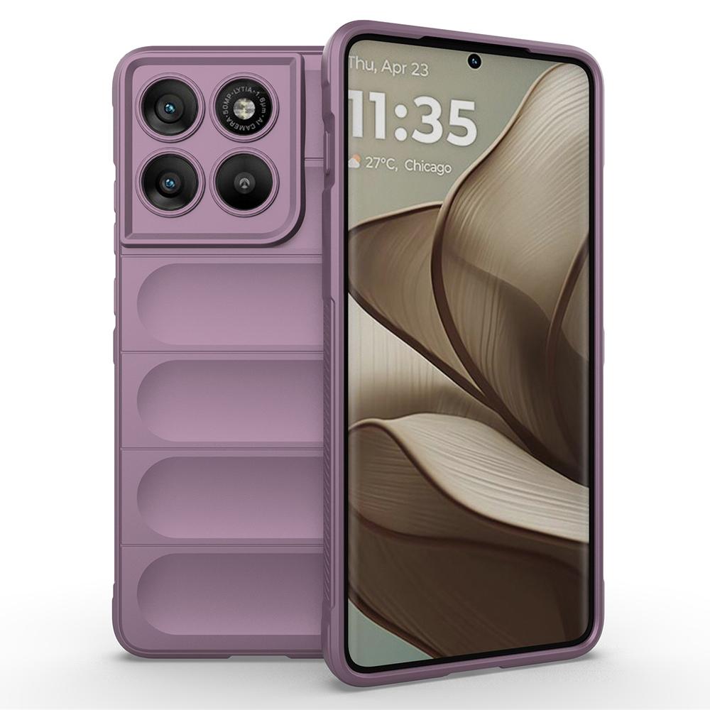 For Motorola Edge 70 5G Case Anti-Drop Soft TPU Rugged Phone Back Cover