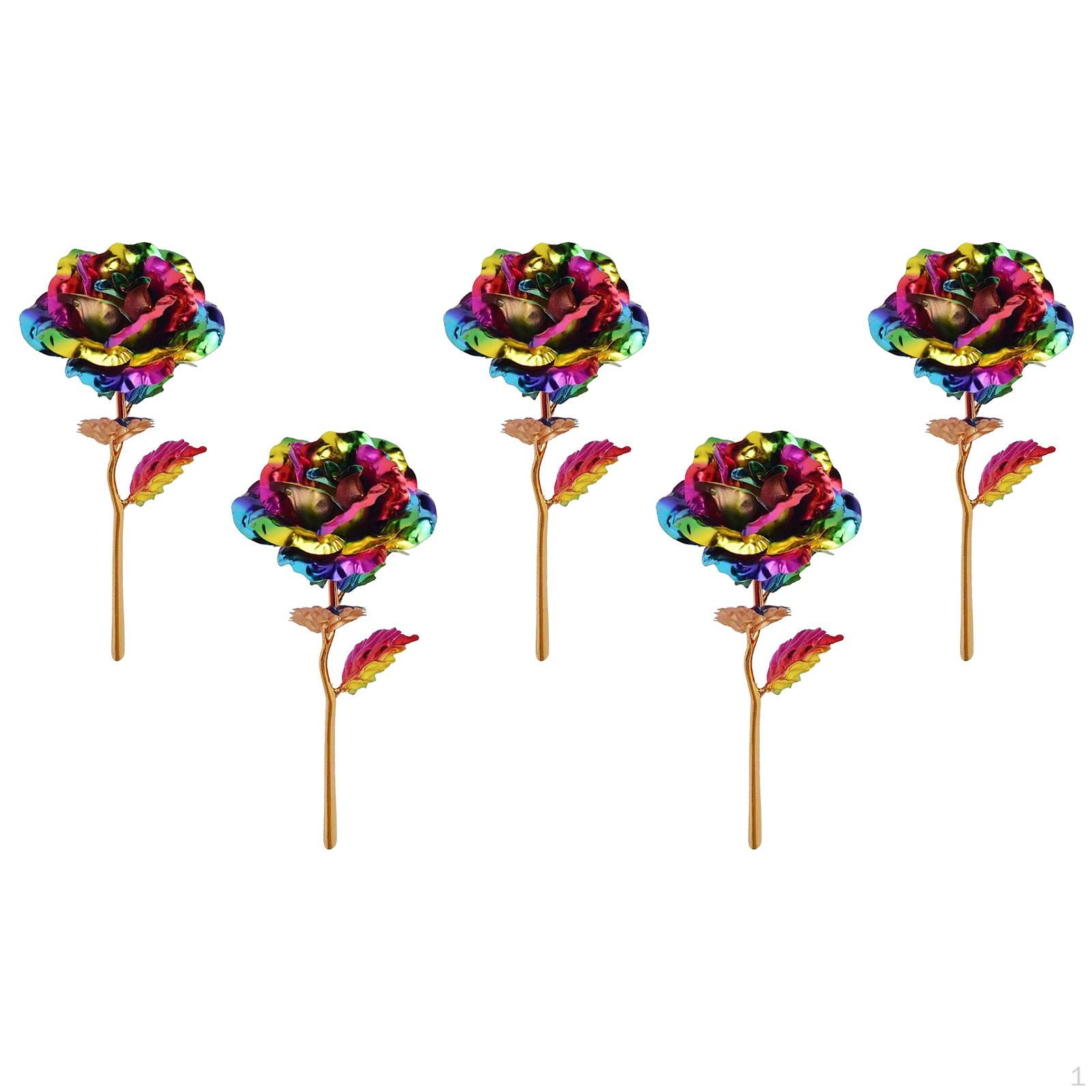 

Композиция из искусственных роз - набор из 5 предметов Style B