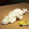Lying Down Little Flying Dragon Plush Toy Large Cute Dinosaur Doll Sleeping Pillow Cloth Doll Doll Gift