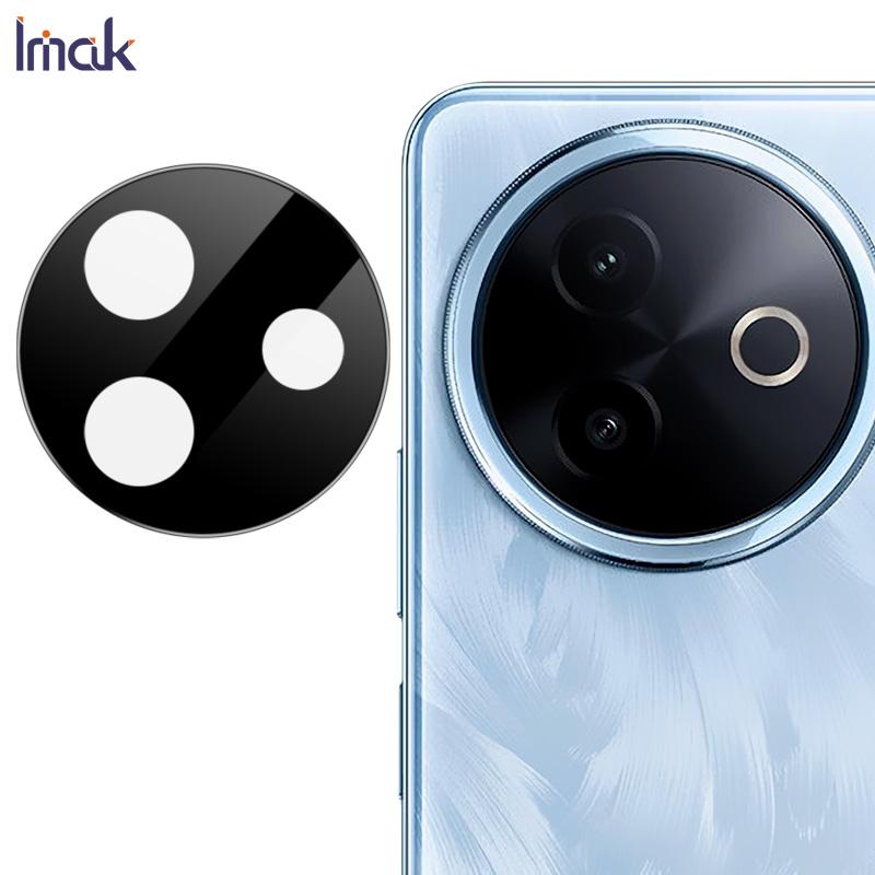 

Для Vivo Y300i 5G стекло IMAK высокой четкости стеклянная пленка для объектива черная версия Vivo Y300i 5G