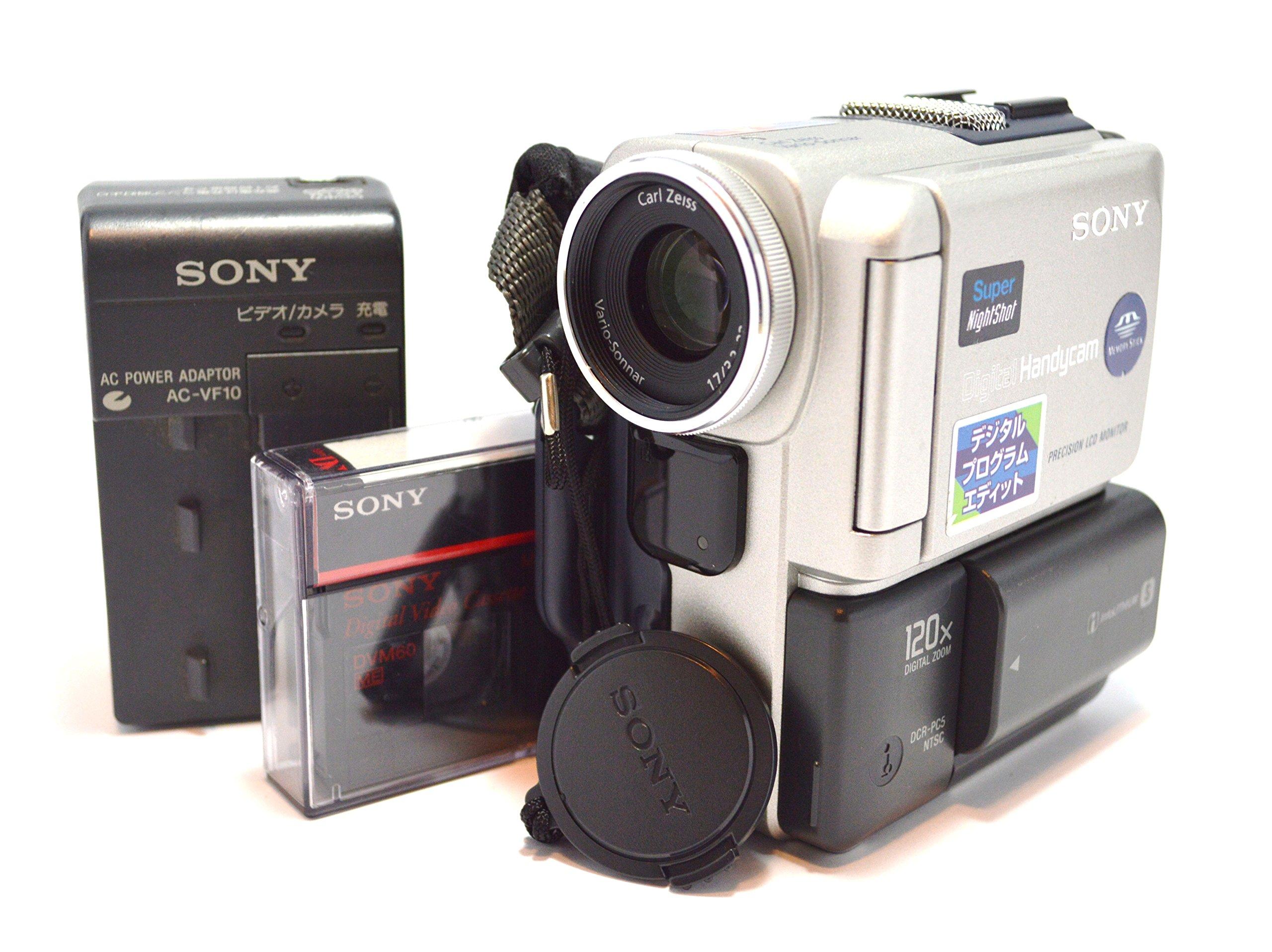 

SONY Digital video camera with LCD monitor DCR-PC5 2.5-inch