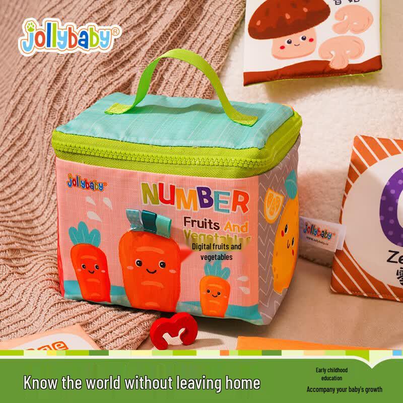Jollybaby Cognitive Flash Cards