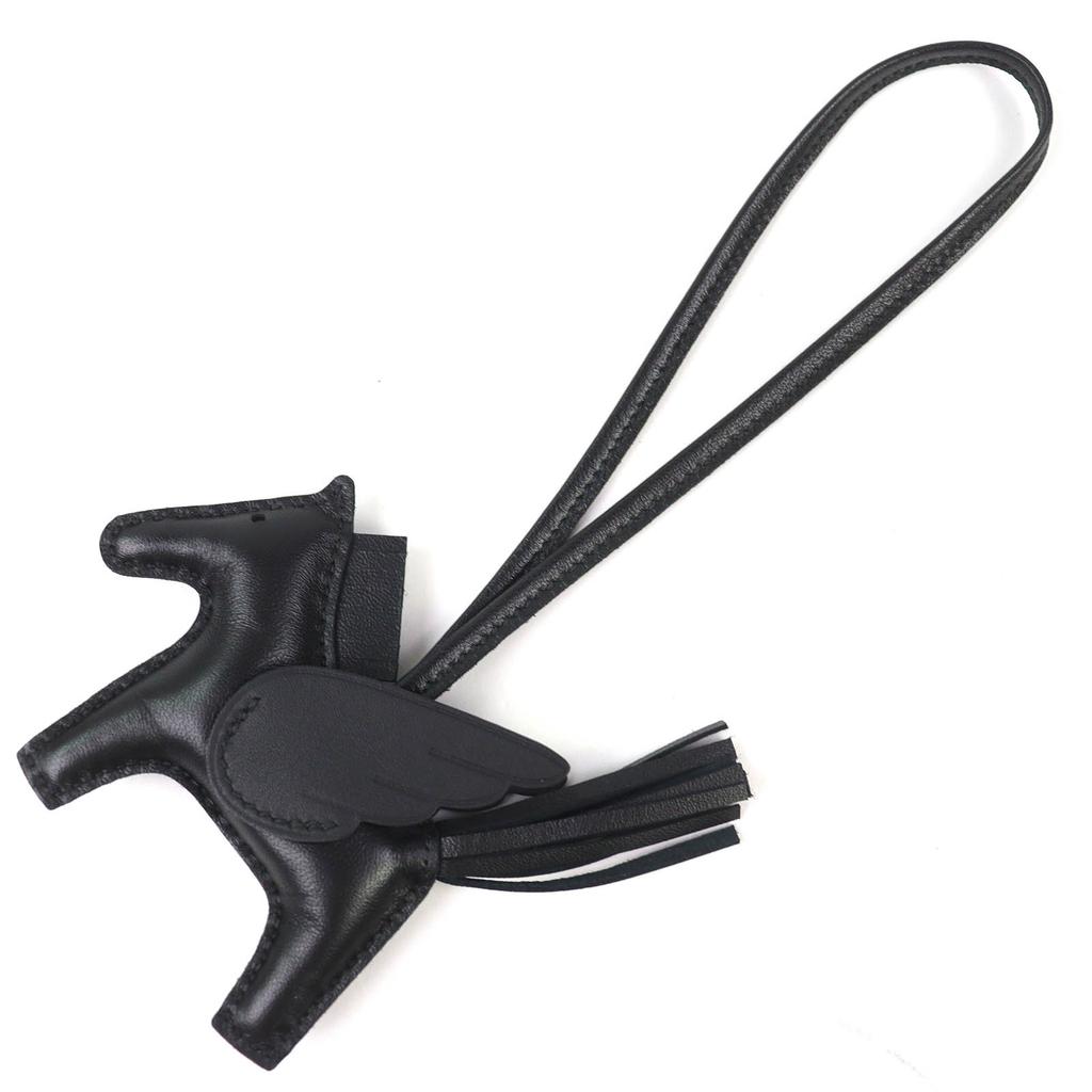 Pristine HERMES Bag charm Rodeo Pegasus PM Anyo Miro Women Used