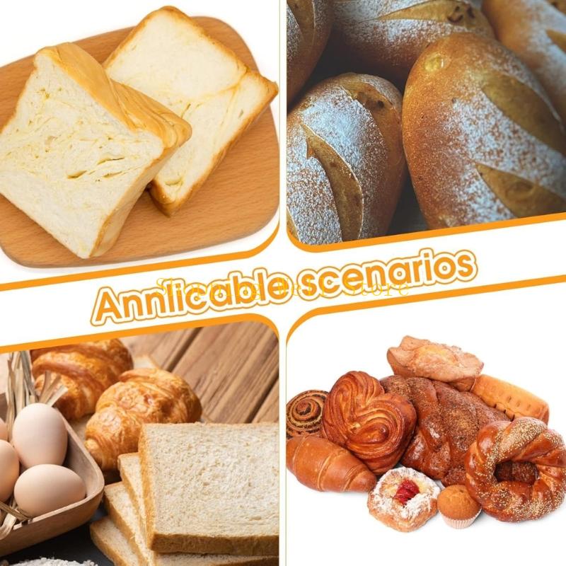 

KX4B Compacts Dough Proofing Cloth Set of 2 Basket Liner for Small Kitchens and Travel CN