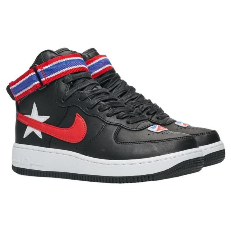Nike Air Force 1 High Riccardo Tisci Victorious Minotaurs Black Sneakers AQ3366-001