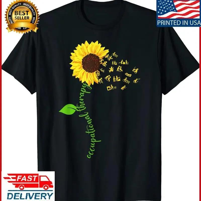 Sunflower Occupational Therapy Costume Ot Therapist T Shirt
