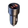 For Iphone 15 Car Charger Special Super Fast Charge Lighter Multi-function PD Cigarette Three 1-to-3 One Tow Conversion L2A3