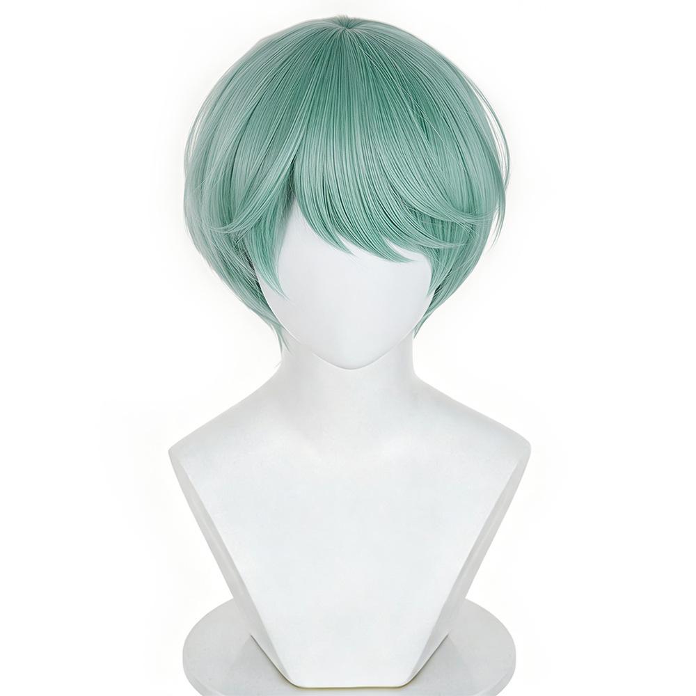 Witch Hunting Group Dark Baby Cos Wig, Unisex Anime Game Cosplay Full Wig