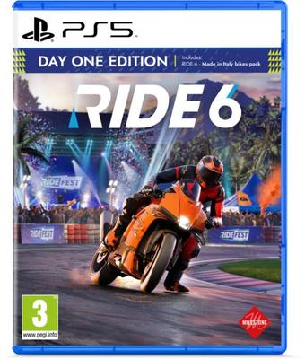 RIDE 6 - PS5 Game, PLAION