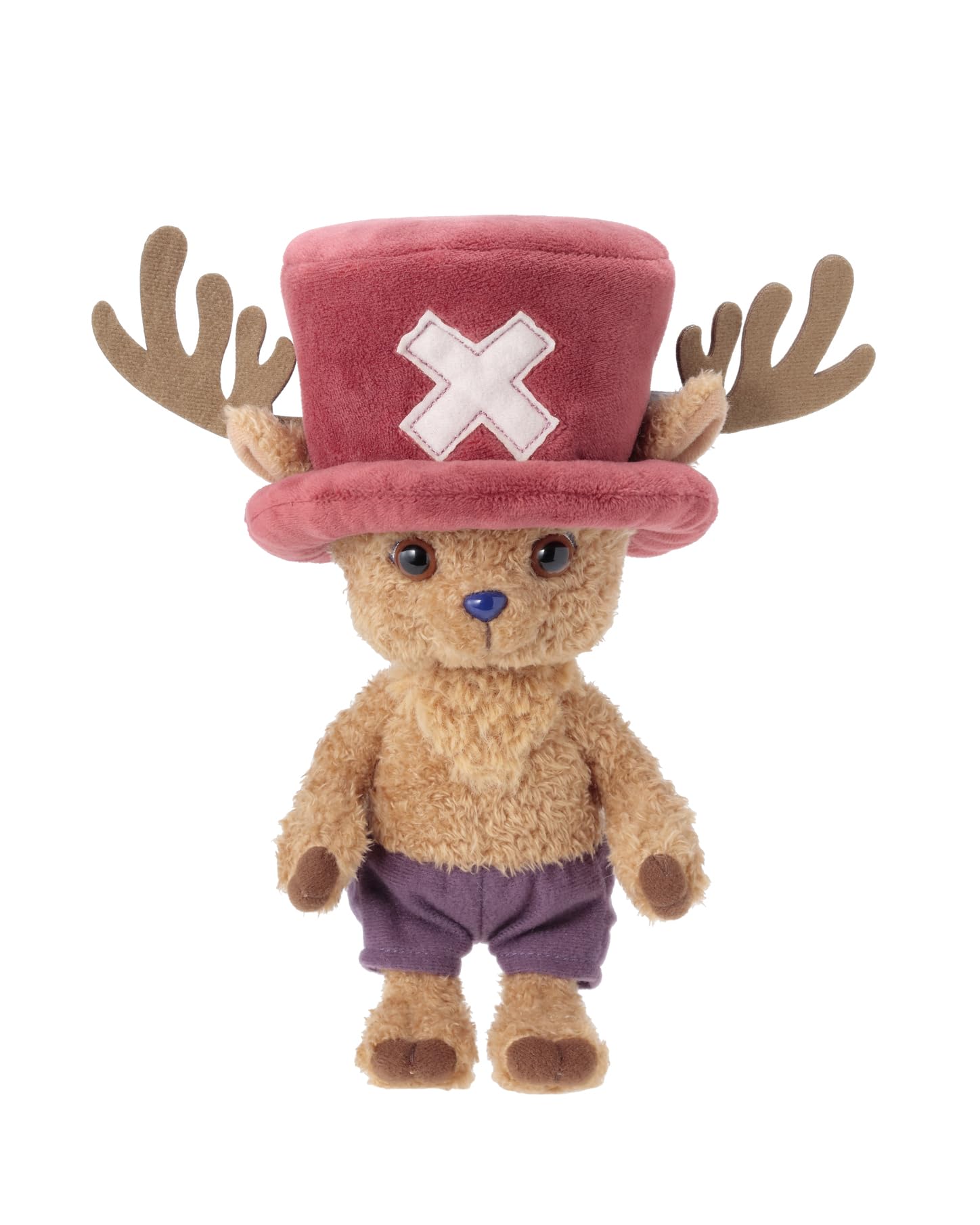 Sekiguchi NETFLIX ONE PIECE Season 2 Chopper Plush Toy - Size: H27 x W22 x D14cm - 656103