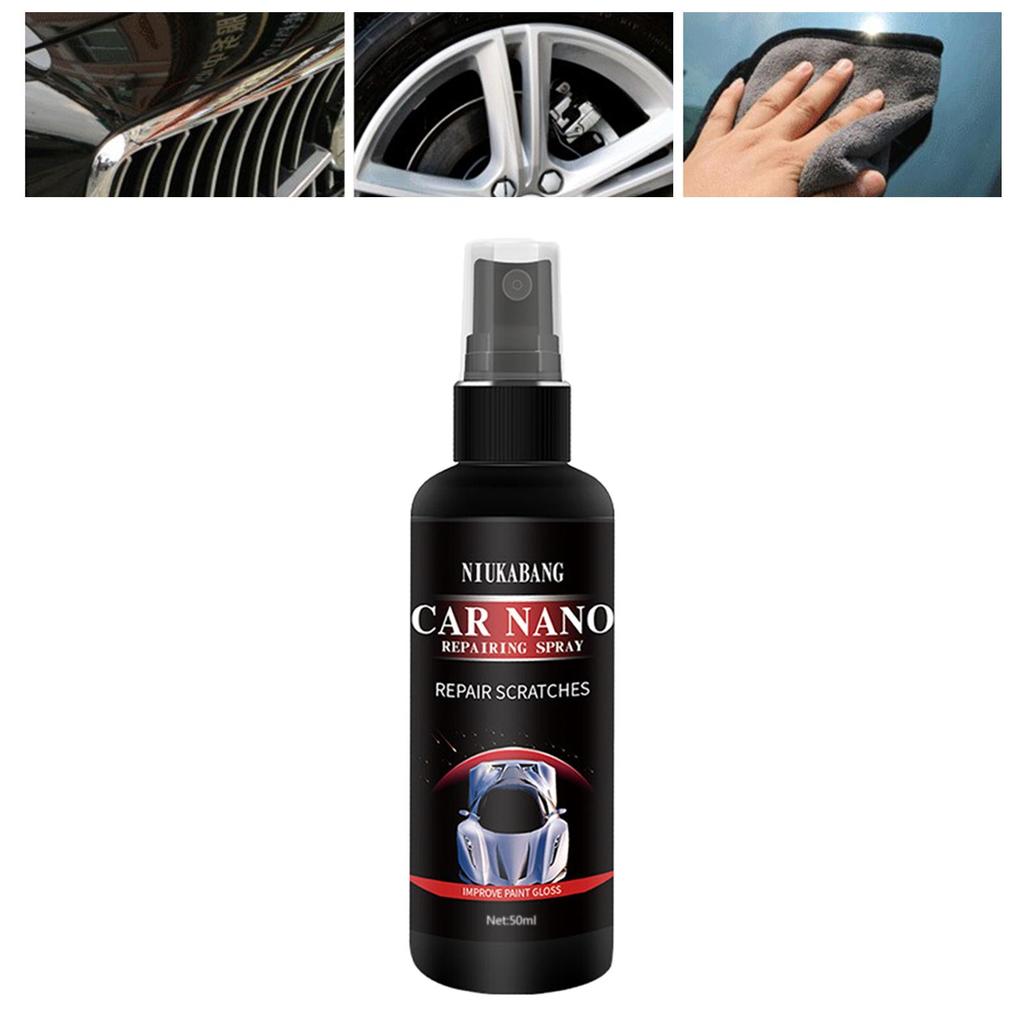 Car ing Coating Spray Oxidation Liquid 500ml, 100ml, 120ml (optional)