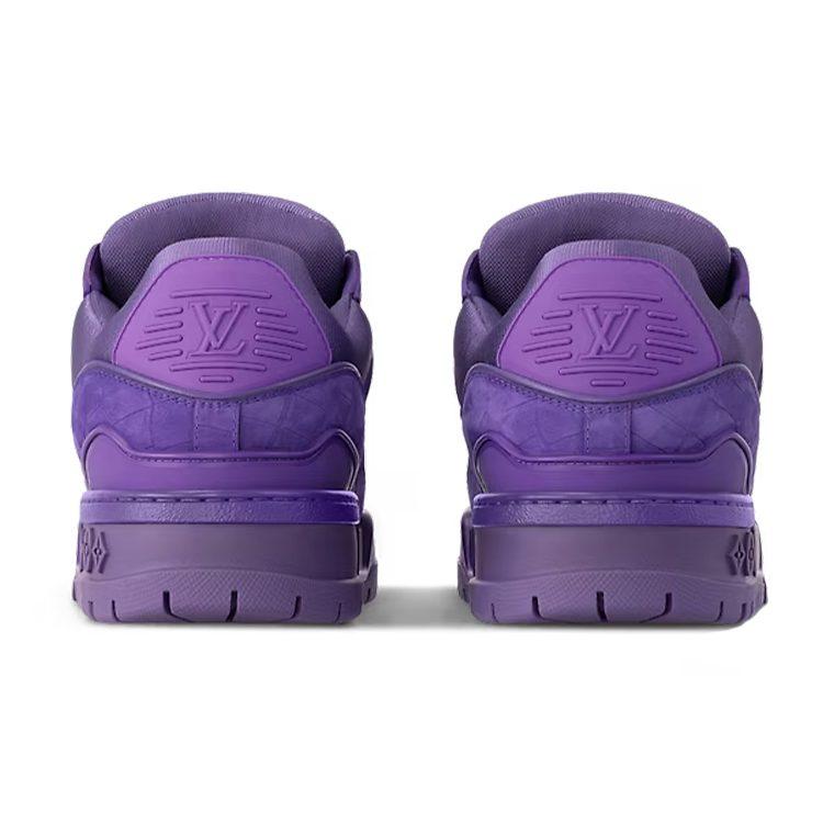 Louis Vuitton LV Trainer Maxi Sneaker Violet 1ACN2T