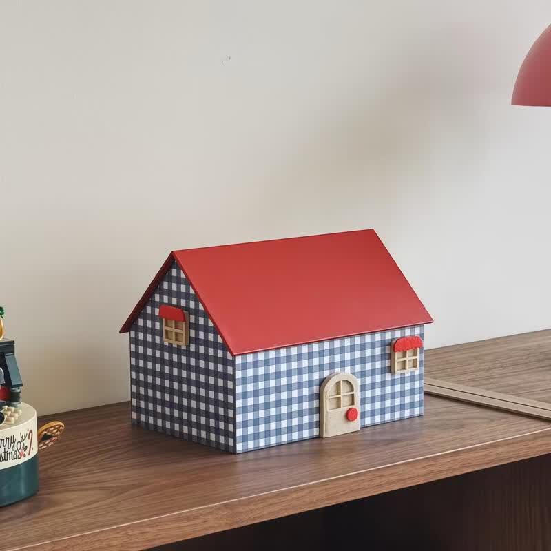LIEI Small House Tissue Box