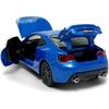 Subaru 2017 BRZ-Modellauto im Maßstab 1:32, Druckguss-Spielzeugautos, Metall-Druckgussfahrzeuge für Kinder, Türen öffnen sich, mit Licht, Spielzeug für Kinder, Geschenksammlung, Ausstellung