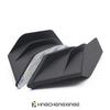 2X Universal Motorcycle Winglet Aerodynamic Spoiler Wing with Adhesive For Yamaha Suzuki Kawasaki Motorcycle Decoration Sticker