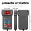 BT172 Battery Voltage Tester Measurement Device for Routine Vehicle Maintenance Troubleshooting Motorists Service Center