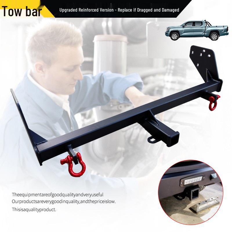 Heavy-Duty Stainless Steel Tow Bar for Great Wall Pao & Fengjun 5/6/7