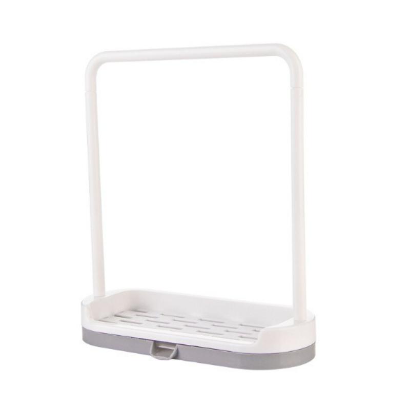 Rag Storage Rack Saingace Sponge Holder Kitchen Sink Organizer Towel Rack Stand Hanger