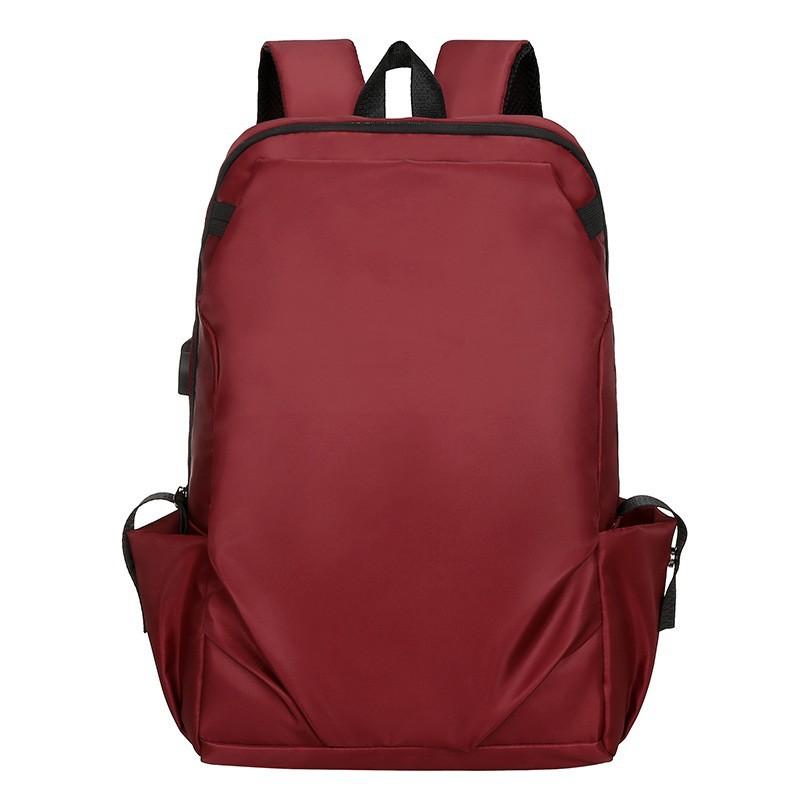 Business Simple Backpack for Men Korean Style Casual Men Backpack Waterproof Business Computer Bag Travel Bag Student School Bag
