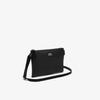 Lacoste L1212 Concept Flat Sacoche Crossbody   000 Black Js