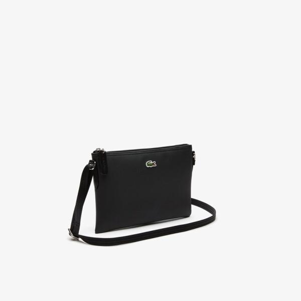 Lacoste L1212 Concept Flat Sacoche Crossbody   000 Black Js