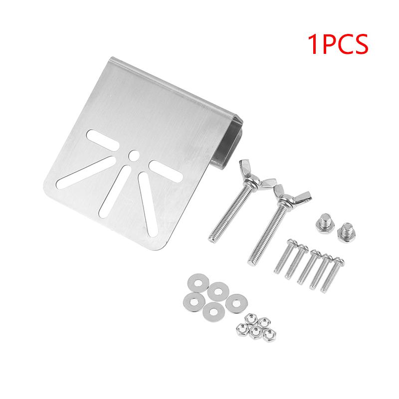 

Металлический кронштейн для крепления камеры видеонаблюдения на водосточный желоб для Eufy Solocam S340E30 Закрепите свое солнечное крепление для камеры на водосточном желобе серебряный