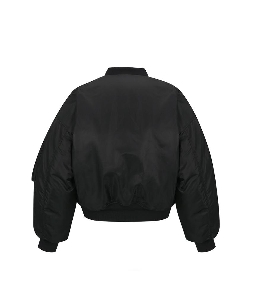 grailz Monster Bomber Jacket [Black]