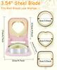 Sandwich Maker - Heart/Circle/Square Sandwich Cutter & Sealer for Kids' Lunch, Breakfast