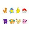 Pikachu Cartoon Shoe Charms Anime Cute Charmander Squirtle Diy Accessories For Sandals Bags Decoration Gifts For Kids Adults Children's Birthday Gift