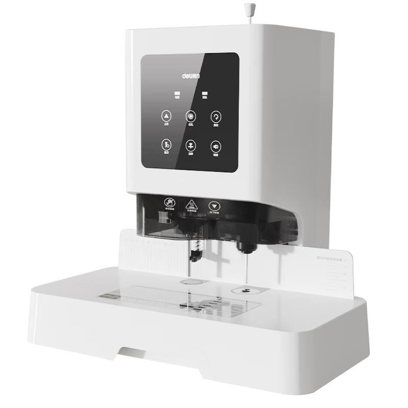 Deli Financial Document Binding Machines & Accessories CN Plug (adapter Included)