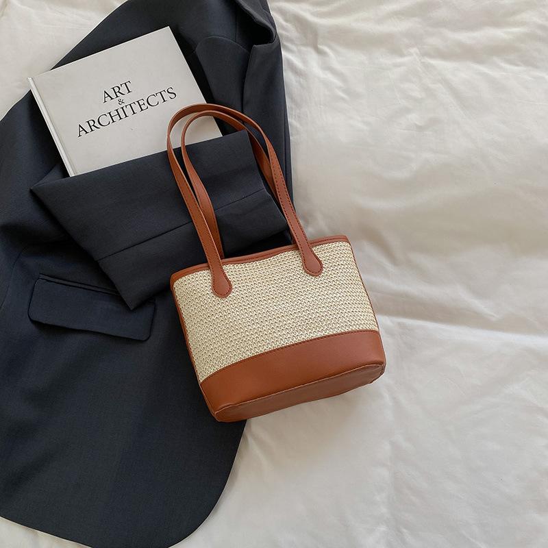 

2025 весна новая мода темперамент универсальный высокая ценность текстура потока тренд женские сумки портативная сумка через плечо женская