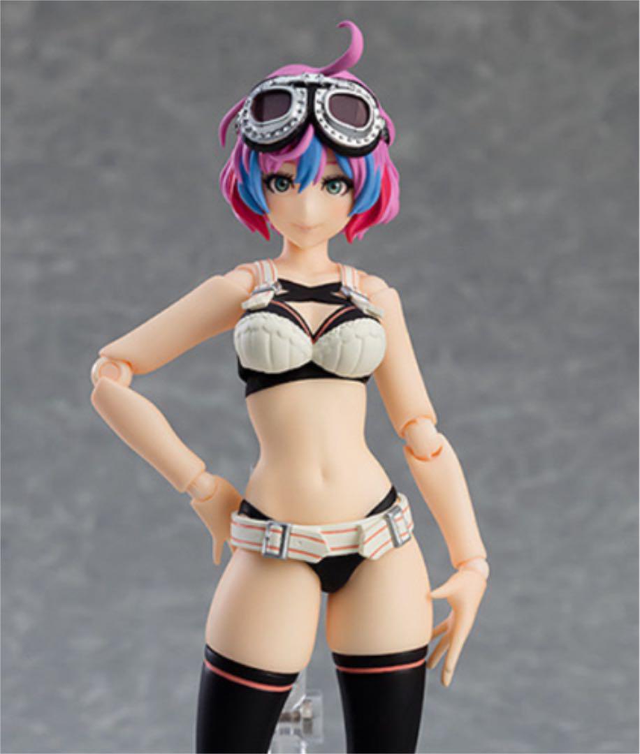 

[USED] figma Plastic Angel Ange